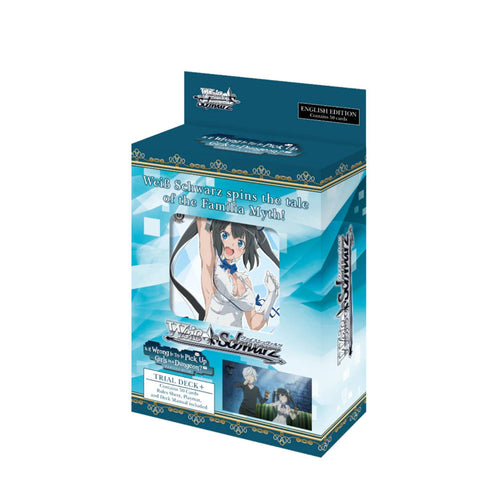 Weiss Schwarz: Is it Wrong to pick up Girls in the Dungeon: Trial Deck (ENG) Weiss Schwarz: Is it Wrong to pick up Girls in the Dungeon: Trial Deck (ENG)