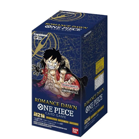 One Piece Card Game OP-01 Romance Dawn Booster (JAP) One Piece Card Game OP-01 Romance Dawn Booster (JAP)