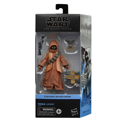 Star Wars The Black Series Teeka (Jawa)