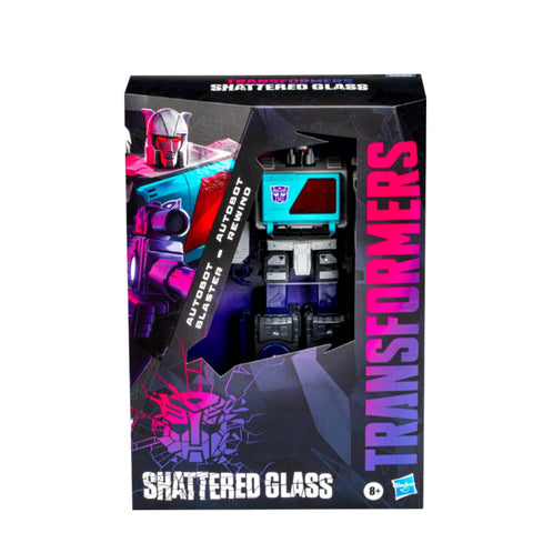 Transformers: Shattered Glass Autobot Blaster Transformers: Shattered Glass Autobot Blaster