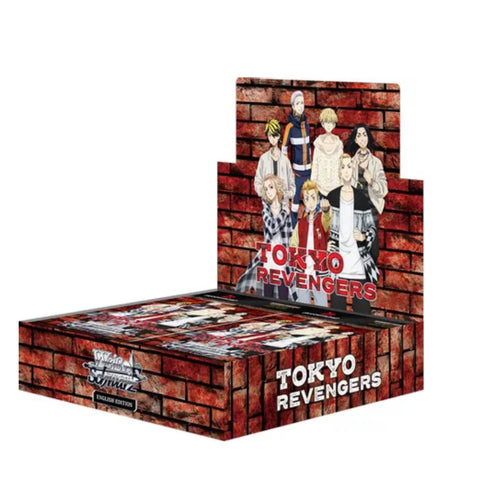 Weiss Schwarz Tokyo Revengers Booster (ENG) Weiss Schwarz Tokyo Revengers Booster (ENG)