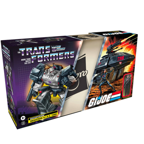 Transformers Megatron H.I.S.S. x  G.I. Joe Baroness Transformers Megatron H.I.S.S. x  G.I. Joe Baroness