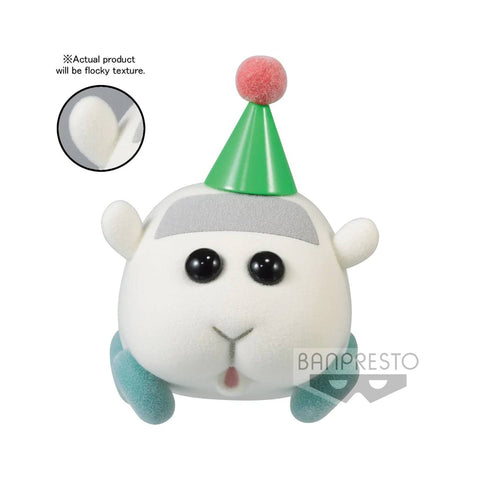 Banpresto Pui Pui Molcar Fluffy Puffy (A) Shiromo