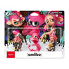 Amiibo Splatoon 2 Triple Set Boy and Octopus and Girl Amiibo Splatoon 2 Triple Set Boy and Octopus and Girl