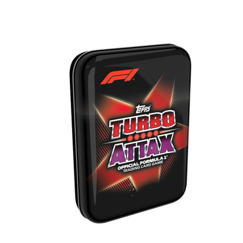 Topps Turbo Attax 2022 Mini Tin Box - Red Topps Turbo Attax 2022 Mini Tin Box - Red