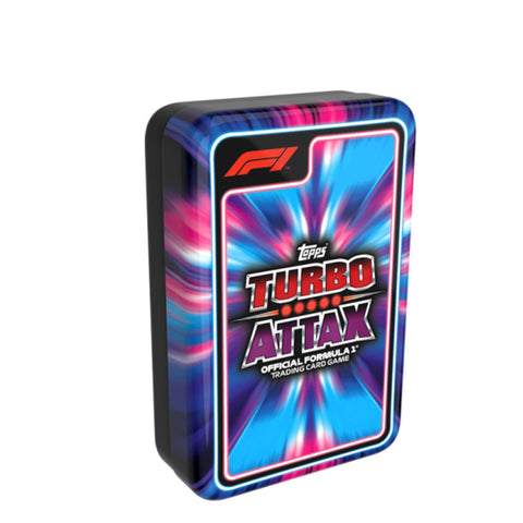 Topps Turbo Attax 2022 Mega Tin Box - Future Legends Topps Turbo Attax 2022 Mega Tin Box - Future Legends