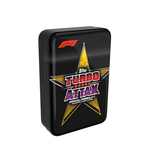 Topps Turbo Attax 2022 Mega Tin Box - Hall of Fame Topps Turbo Attax 2022 Mega Tin Box - Hall of Fame