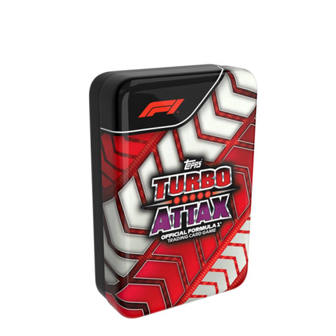 Topps Turbo Attax 2022 Mega Tin Box - Super Elite Topps Turbo Attax 2022 Mega Tin Box - Super Elite