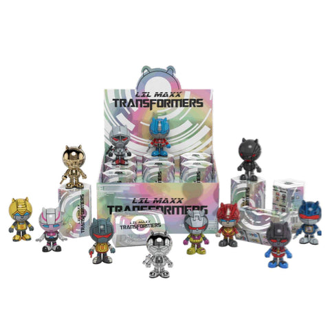 Lil' Maxx Transformers Blind Box Lil' Maxx Transformers Blind Box