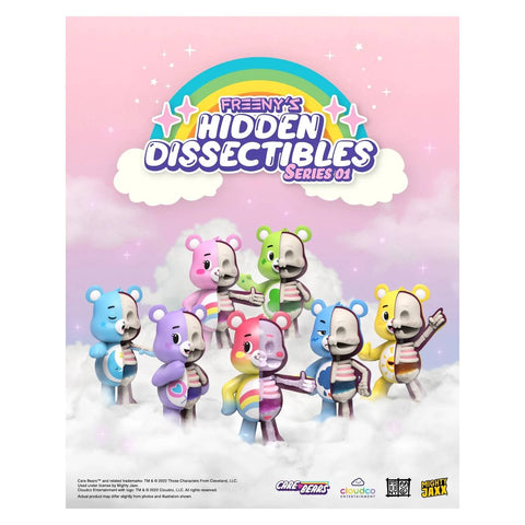 Freeny's Hidden Dissectibles Care Bears Blind Box Freeny's Hidden Dissectibles Care Bears Blind Box