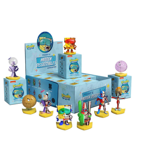 Freeny's Hidden Dissectibles SpongeBob SquarePants Series 4 Blind Box Freeny's Hidden Dissectibles SpongeBob SquarePants Series 4 Blind Box