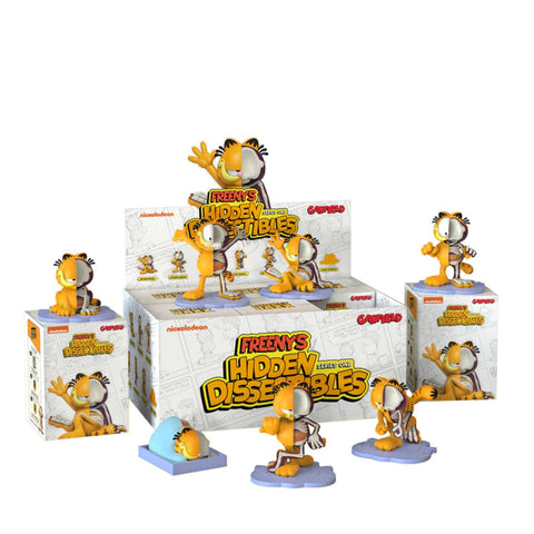 Freeny's Hidden Dissectibles Garfield Series 1 Blind Box Freeny's Hidden Dissectibles Garfield Series 1 Blind Box