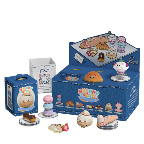 Nyan A Petit by Nyammy Treats Blind Box Nyan A Petit by Nyammy Treats Blind Box