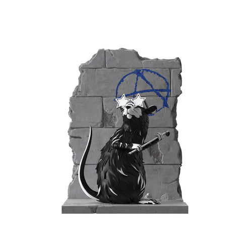 Anarchy Rat By Brandalised