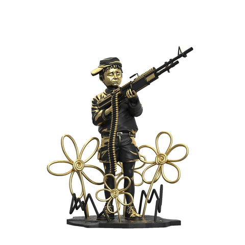 Crayon Shooter by Brandalised Black and Gold Crayon Shooter by Brandalised Black and Gold