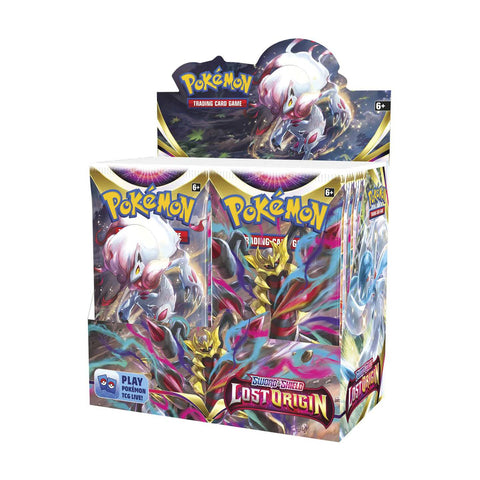Pokemon SWSH11 SS11 Lost Origin Booster Pokemon SWSH11 SS11 Lost Origin Booster