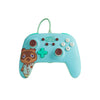 Nintendo Switch Powera Wired Controller - Tom Nook Nintendo Switch Powera Wired Controller - Tom Nook