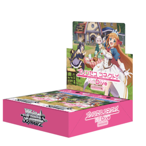Weiss Schwarz Princess Re:Dive Season 2 Booster (JAP) Weiss Schwarz Princess Re:Dive Season 2 Booster (JAP)