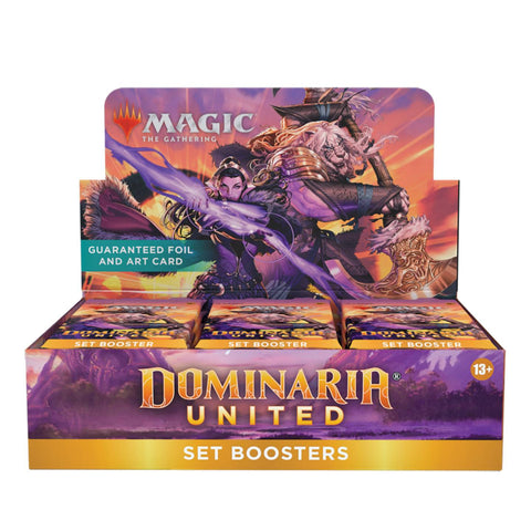 Magic The Gathering Dominaria United Set Booster Magic The Gathering Dominaria United Set Booster