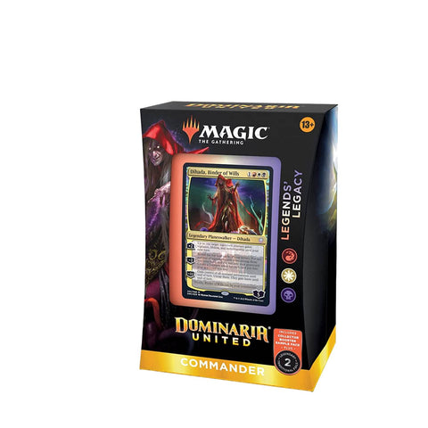Magic The Gathering Dominaria United Commander Decks (Set of 2) Magic The Gathering Dominaria United Commander Decks (Set of 2)