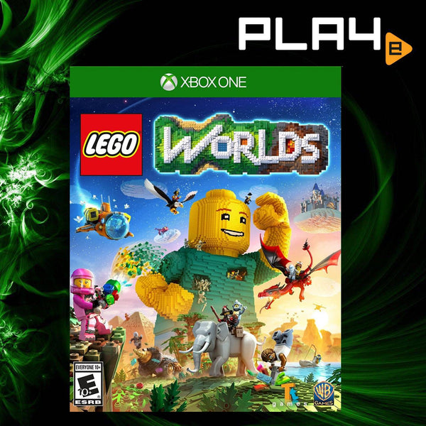 Lego worlds discount xbox one game