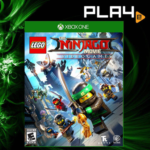 XBOX One The LEGO NINJAGO Movie Video Game