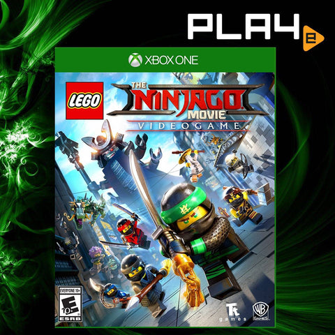 XBOX One The LEGO NINJAGO Movie Video Game XBOX One The LEGO NINJAGO Movie Video Game