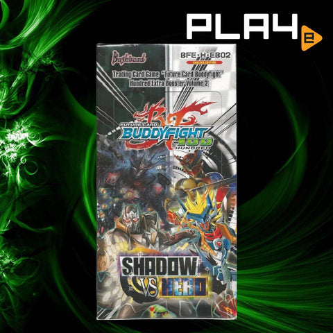 Future Card BuddyFight 100 Shadow vs. Hero Extra Booster Box Future Card BuddyFight 100 Shadow vs. Hero Extra Booster Box