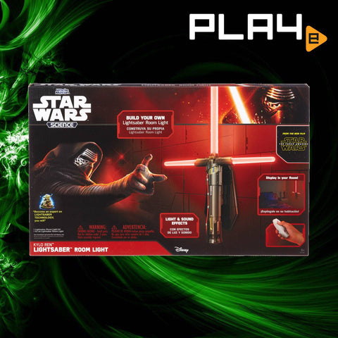 Uncle Milton Kylo Ren Lightsaber Room Light Uncle Milton Kylo Ren Lightsaber Room Light