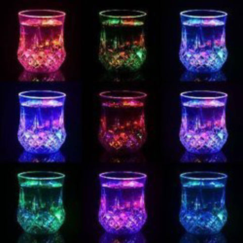 Inductive Rainbow Color Cup