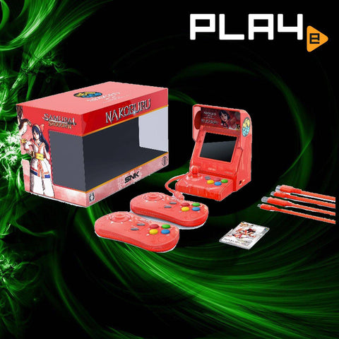 Neo Geo Mini Console Samurai Spirits Nakoruru Neo Geo Mini Console Samurai Spirits Nakoruru