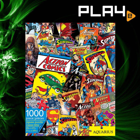Superman Comic Book Covers 1,000-Piece Puzzle