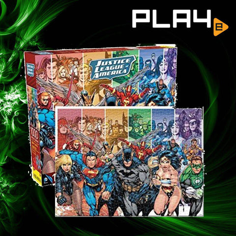 Justice League of America 1,000-Piece Puzzle