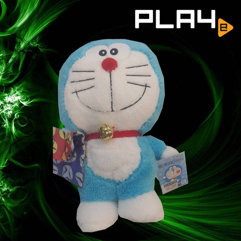 Doraemon 12'' With Handkerchief  (No 11)