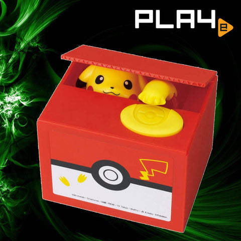 Shines Pikachu Coin Bank Shines Pikachu Coin Bank