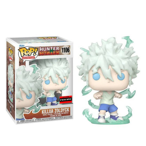 Funko POP! (1106) Hunter x Hunter Killua Zoldyck Godspeed AAA Funko POP! (1106) Hunter x Hunter Killua Zoldyck Godspeed AAA