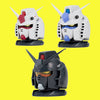 Exceed Model Gundam Head Vol 3 (Set of 3) Exceed Model Gundam Head Vol 3 (Set of 3)