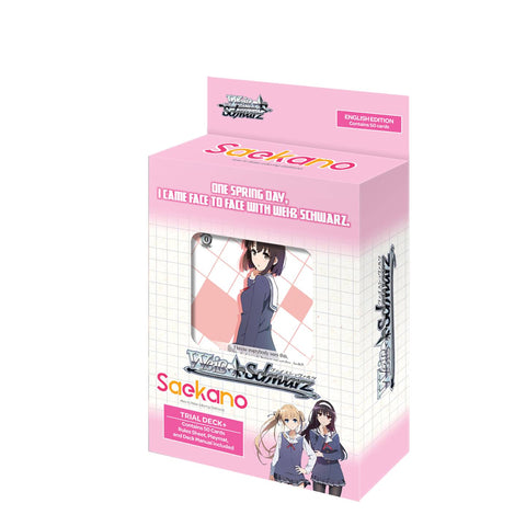 Weiss Schwarz Saekano Trial Deck Weiss Schwarz Saekano Trial Deck