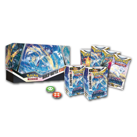 Pokemon SS12 Silver Tempest Build and Battle Stadium