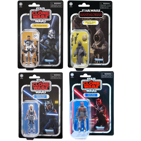 Kenner SW E77635L06 VIN S3 Vintage (Set of 4) Kenner SW E77635L06 VIN S3 Vintage (Set of 4)