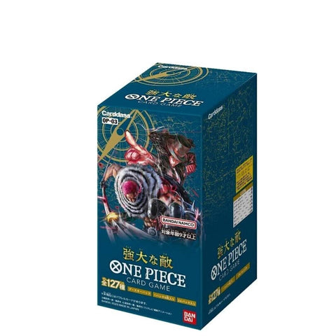 One Piece Card Game OP-03 Mighty Enemies Booster (JAP) One Piece Card Game OP-03 Mighty Enemies Booster (JAP)