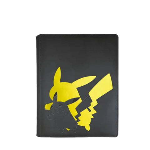Ultra Pro Pokemon Zippered Pro-Binder Pikachu Ultra Pro Pokemon Zippered Pro-Binder Pikachu