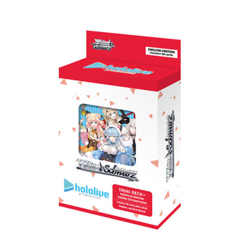 Weiss Schwarz Hololive Production 5 Kisei Trial Deck (ENG) Weiss Schwarz Hololive Production 5 Kisei Trial Deck (ENG)