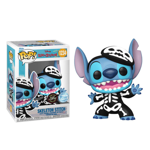 Funko POP! (1234) Skeleton Stitch Special Chase Funko POP! (1234) Skeleton Stitch Special Chase