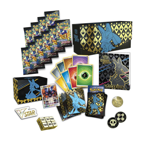 Pokemon SS12.5 Crown Zenith Elite Trainer Box