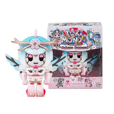 Tokidoki Tokimondo Series 2 - Sakura Samurai Tokidoki Tokimondo Series 2 - Sakura Samurai