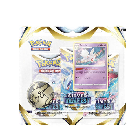 Pokemon SS12 Silver Tempest 3 Packs Blister - Togetic Pokemon SS12 Silver Tempest 3 Packs Blister - Togetic