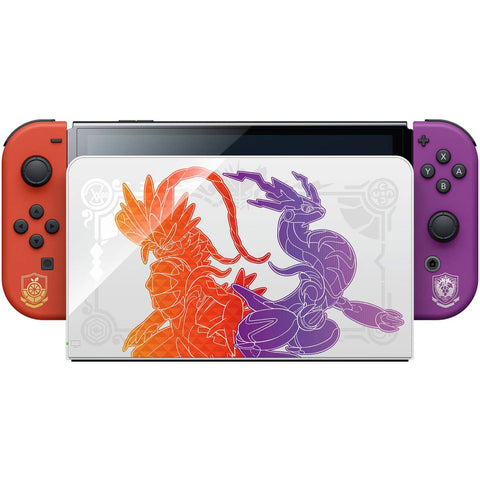 Nintendo Switch Oled Console - Pokemon Scarlet & Violet Edition