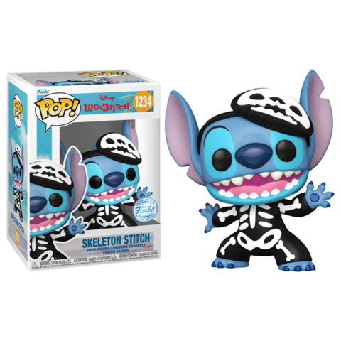 Funko POP! (1234) Skeleton Stitch Special Funko POP! (1234) Skeleton Stitch Special