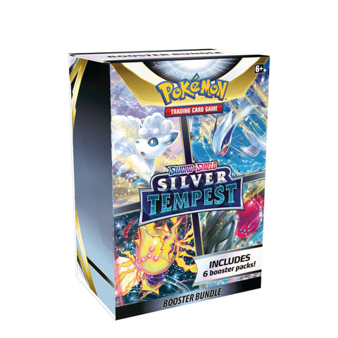 Pokemon SS12 Silver Tempest Booster Bundle Pokemon SS12 Silver Tempest Booster Bundle